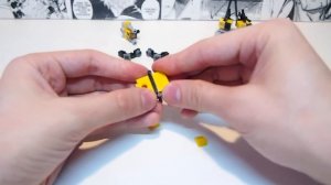 #GeekBrick САМОДЕЛКИ MECH BATTALION (Микрофигурки для LEGO настолки)