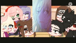 °•Teen naruto friends react to naruto as claude•° (naruto x who made me a princess) 600+ special