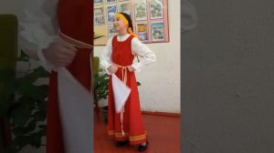 русская народная песня "Посылала меня мать яровое жито жать"