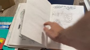 Мой ПЕРВЫЙ граффити скетчбук из 2007 | Обзор как я начинал рисовать | 15 YEAR OLD BLACKBOOK