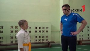 Елизавета Коваленко. Девочки в Киокусинкай карате.