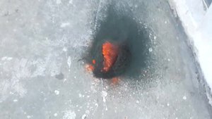 Классный опыт. Настоящий вулкан