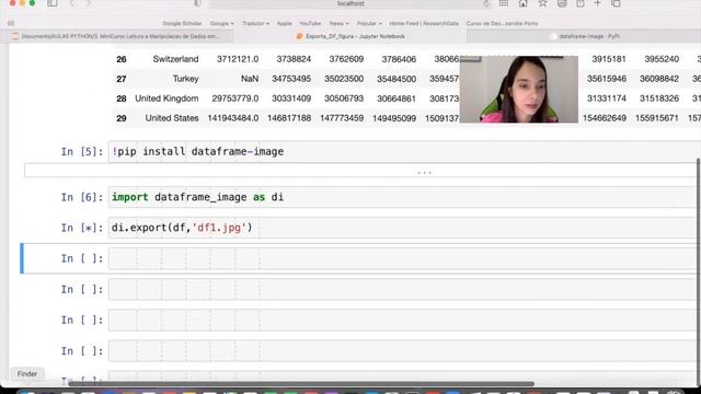 Salvar dataframe em png, tiff, jpg -- Aula 03 смотреть онлайн