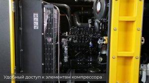 Обзор дизельного винтового компрессора ET-Compressors ET SD-390S