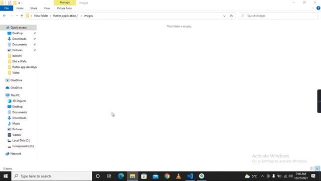 Flutter Tutorial for Beginners #8 - Images & Assets @flutter app developer