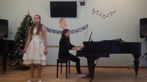 Калмыкова Олька, В.А. Моцарт "Фиалка"