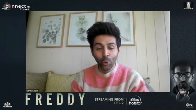 "Freddy is a DELICIOUS...": Kartik Aaryan | Alaya F | Faridoon Shahryar | Connect FM Canada смотреть онлайн