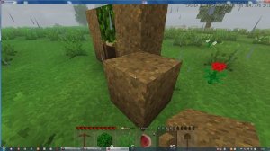 играю в survial craft 2 (извините за лаги)