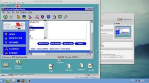 Sci Tech Display Doctor 7 to Up Windows 95 VM Display