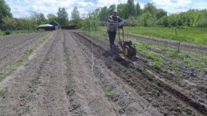 Вторая пахота на грунтозацепах.mp4