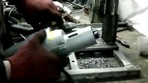 Стойка для дрели самодельная. Простейшая.