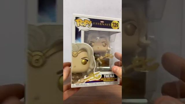 Фигурка Funko POP! Bobble Marvel Eternals Thena