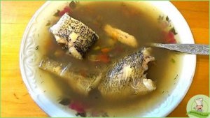 УХА из ПЛОТВЫ _ ПРЕЛЕСТЬ ОЗЁРНОЙ РЫБКИ.mp4 Подписка и лайк продвигают канал!