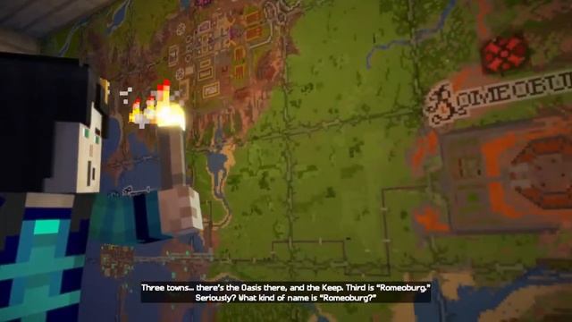 Minecraft: Story Mode Season 2 The Secret's of Fred's House смотреть онлайн