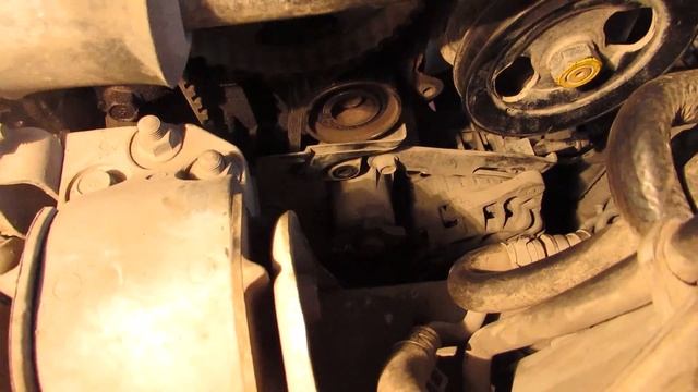 Ремонт Hyundai Accent ч.1 Замена ремня ГРМ смотреть онлайн