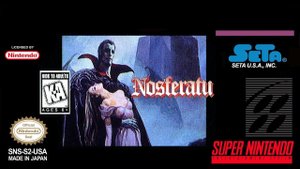 Играем в Nosferatu (U) [!] на SNES + ковыряем говно | Играем через S-Video кабель на приставке SFC.