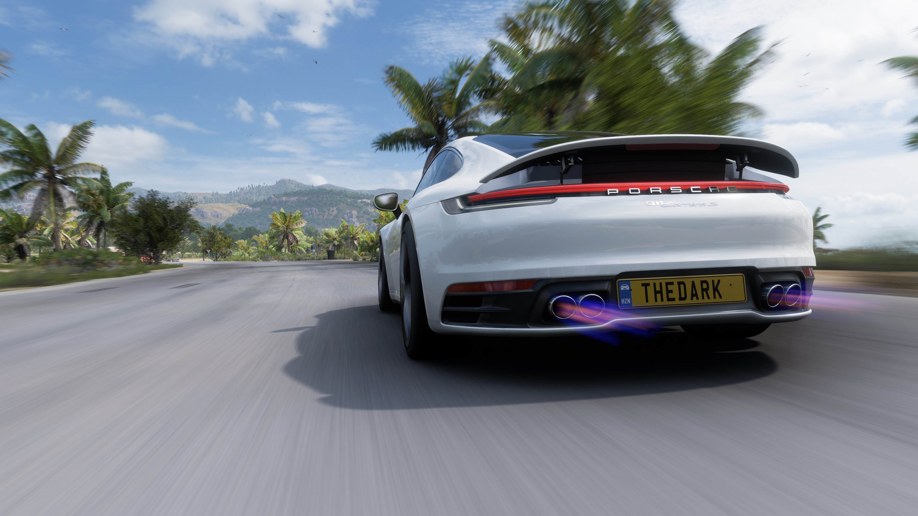 FORZA HORIZON 5 PORSCHE CARRERA S GOLIATH