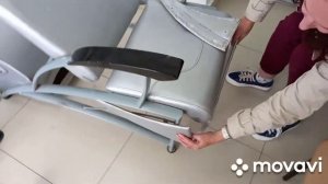 реставрация кресла под мойку для парикмахера. restoration of a chair for a barber's sink.