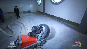 Полированный бетон "Hyper Floor"