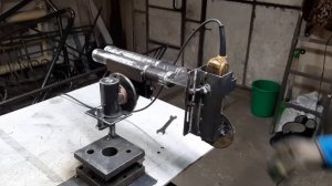 Стойка с протяжкой и ступицы для болгарки!