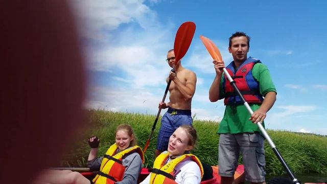 Baidarės Strėvos upe (2015 07 11) смотреть онлайн