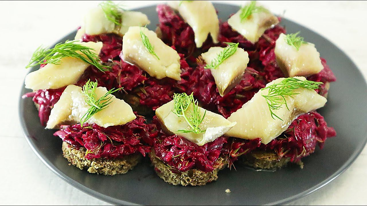 5 Закусок для праздничного стола. Простые и вкусные рецепты