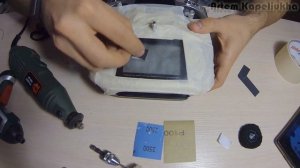Полировка оргстекла. Удаление царапин с экрана