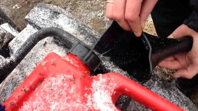 Ремонт квадроцикла в полевых условиях