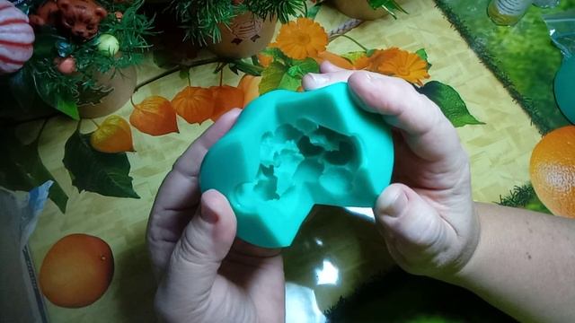 Обзор силиконовых форм с сайта 