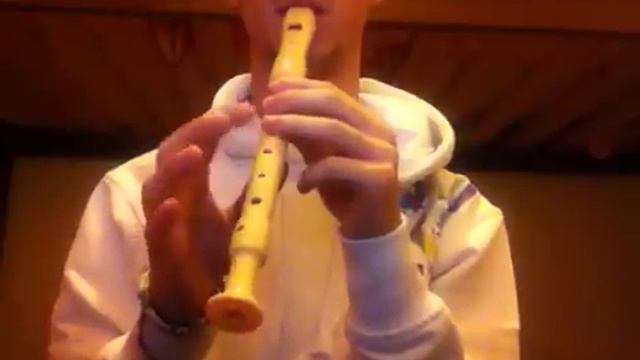 Yiruma - river flows in you ( flauto dolce ) смотреть онлайн