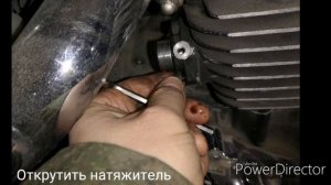 Kawasaki vulcan 1500 classic tourer, VN 1500, проверка натяжения цепей ГРМ