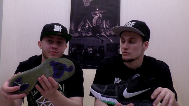 КАК ПРАВИЛЬНО ВЫБИРАТЬ КРОССОВКИ на примере CP3 X vs. Kyrie 3 смотреть онлайн