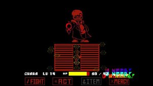Sudden changes sans phase 1 noob mode phase 2 debug | Sudden changes Sans 1 часть нуб мод 2 debug