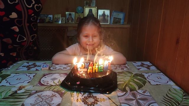 АНЮТЕ ШЕСТЬ ЛЕТ!!! смотреть онлайн