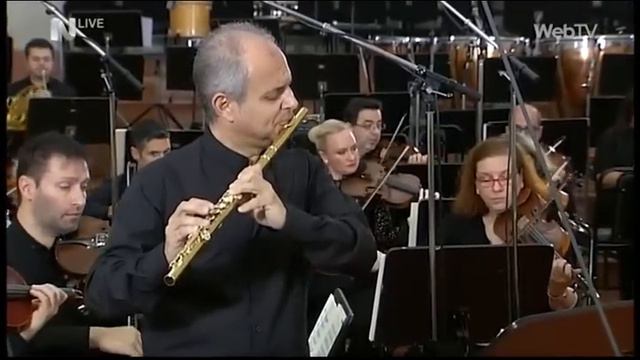 W.A.Mozart: Flute concerto no.2 in D - Thodoros Mavromatis, flute смотреть онлайн