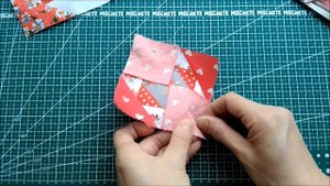 Я считаю это самый лёгкий способ сшить Ананас? Лоскутное шитье Пэчворк технологии