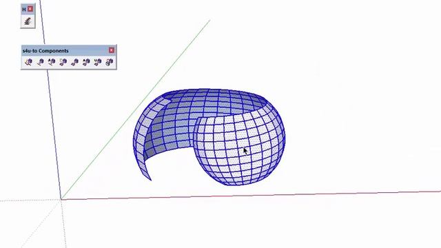 [Sketchup Tutorial] Spiral shell смотреть онлайн