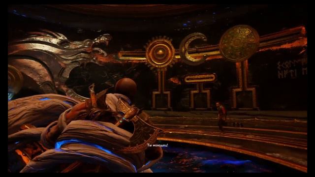 У вас тоже нет звука?:God of War#23 смотреть онлайн