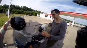 Дальняк на спортбайке Путешествие в Крым часть 1