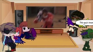 Aftons react to TF2 . Meet the soldier part 2