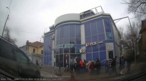 Луганск, городок завода ОР. 2023 01.31 13:22:49