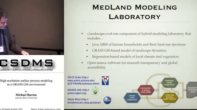 csdmsmeeting2011 by Michael Barton смотреть онлайн