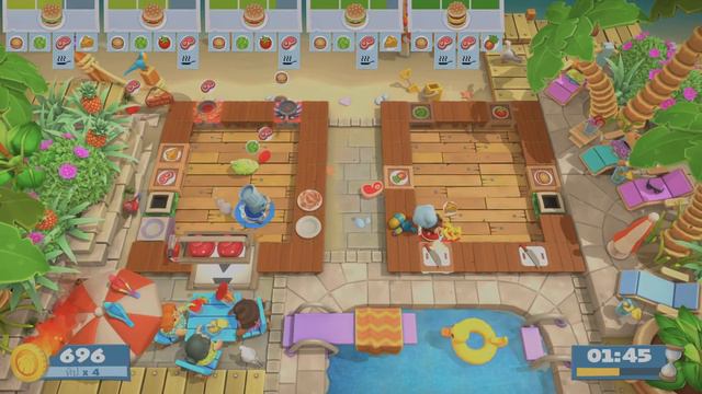 Overcooked! Surf 'n' Turf 1-3 4Star смотреть онлайн