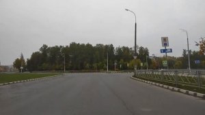 Обнинск.Едем от Кончаловских гор до нового Проспекта Ленина 03.10.21 (1).mp4