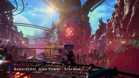 Badscandal, Glen Power - Glorious