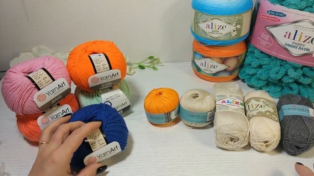 Огромные размер PUFFY!!! У ALIZE снова шикарные новинки пряжи. Обзор пряжи из первых уст. смотреть онлайн