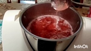 340?Клубничный сироп?готовим самостоятельно