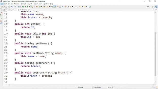 Java tutorial #27| OOP Encapsulation - Encapsulated class | Java course for beginners