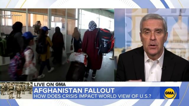 How US drone strike will impact Afghanistan evacuation mission | GMA смотреть онлайн