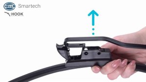 Установка дворников Hella Smartech - Hook